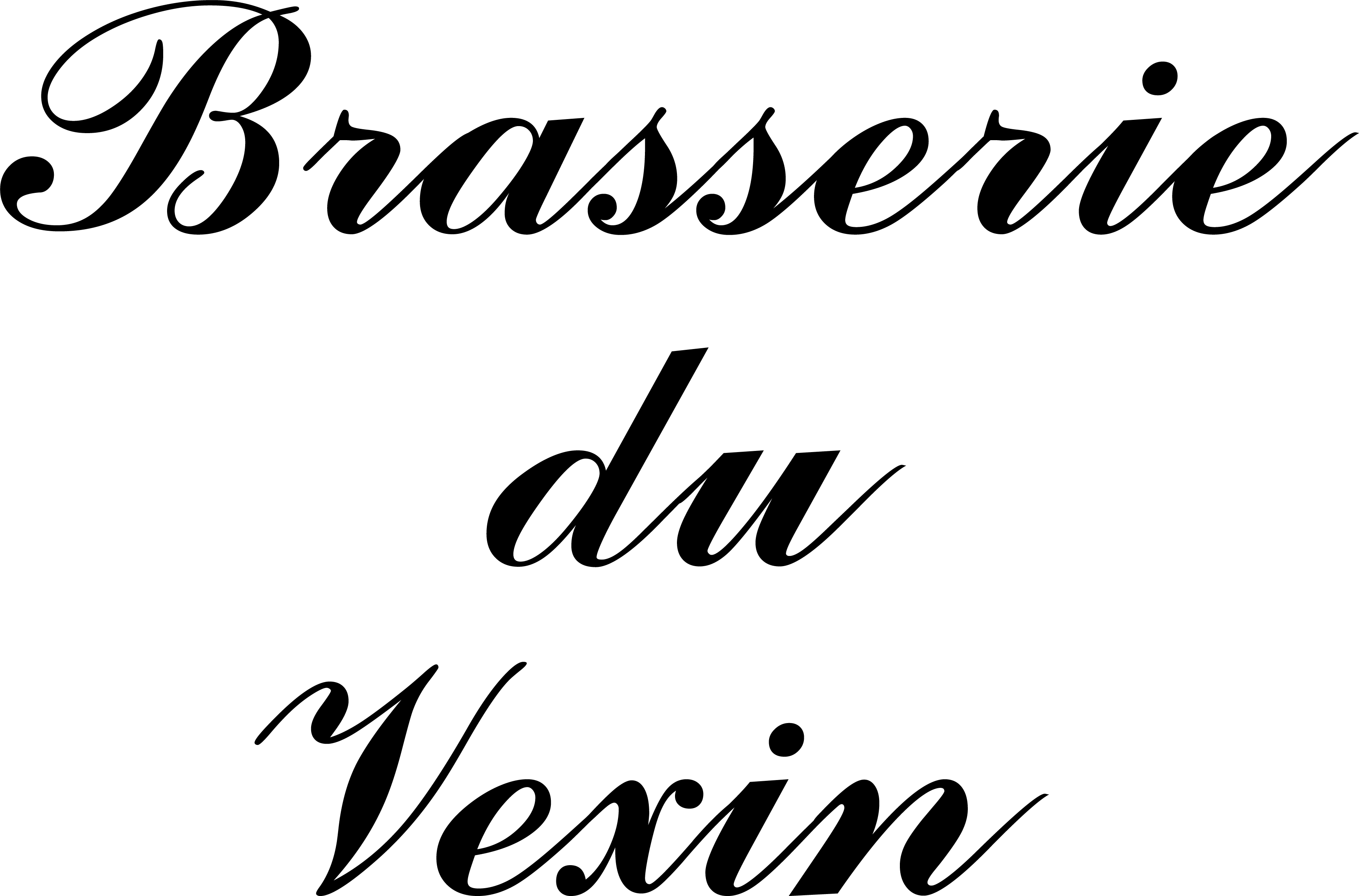 Brasserie du Vexin